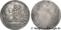 FRENCH CONSTITUTION - NATIONAL ASSEMBLY Médaille de Ferrandine, Amnistie du 9 avril 1792, tirage uniface de l’avers
