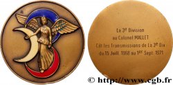 FUNFTE FRANZOSISCHE REPUBLIK Médaille, Transmissions de la 3e division