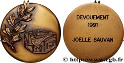 FUNFTE FRANZOSISCHE REPUBLIK Médaille, Bel et bien, Dévouement