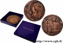 ARTISTS : ENGRAVORS, PAINTERS, SCULPTORS Médaille, Maurice Ravel