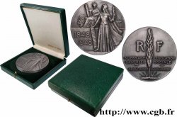 IV REPUBLIC Médaille, Abolition de l’esclavage, Centenaire de la révolution de 1848