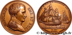 HERRSCHAFT DER HUNDERT TAGE Médaille, Reddition de Napoléon, refrappe