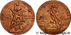 DRITTE FRANZOSISCHE REPUBLIK Médaille, Ligue des patriotes