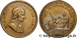 DEUXIÈME RÉPUBLIQUE Médaille, Denys Auguste Affre, archevêque et martyr