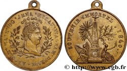 LUDWIG PHILIPP I Médaille, Souvenir napoléonien, à l’obélisque