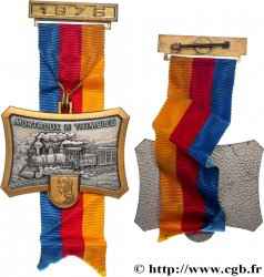 BELGIQUE - ROYAUME DE BELGIQUE - BAUDOUIN Ier Médaille,  Li Trimbleu