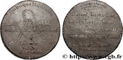DEUXIÈME RÉPUBLIQUE Médaille, Gouvernement provisoire de février