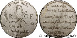 DEUXIÈME RÉPUBLIQUE Médaille, Gouvernement provisoire