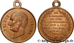 GESCHICHTE FRANKREICHS Médaillette, Jérôme Napoléon frère de l’Empereur
