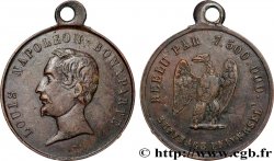 DEUXIÈME RÉPUBLIQUE Médaillette, ré élection de Louis Napoléon Bonaparte