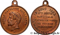 DEUXIÈME RÉPUBLIQUE Médaille, Fête nationale