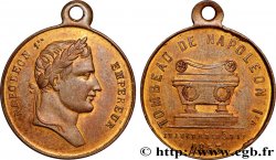 ZWEITES KAISERREICH Médaille, Inauguration du tombeau de Napoléon Ier