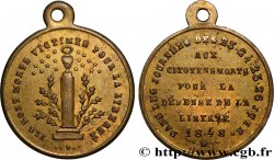 DEUXIÈME RÉPUBLIQUE Médaille, Journées de Juin