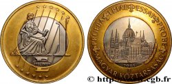 EUROPA Médaille, Specimen 1 €uro, Hongrie