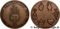 VIERTE FRANZOSISCHE REPUBLIK Médaille, Cinquantenaire Maunoury 