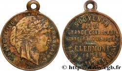 DRITTE FRANZOSISCHE REPUBLIK Médaille, Souvenir de la grande cavalcade