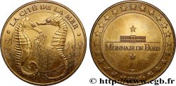 TOURISTIC MEDALS Médaille touristique, La cité de la mer, Cherbourg
