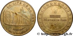 TOURISTIC MEDALS Médaille touristique, La cité de la mer, Cherbourg