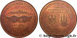 ALLEMAGNE - RÉPUBLIQUE DE WEIMAR Médaille, Ouverture du tunnel de l’Elbe à la circulation automobile