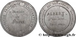 SECOND REPUBLIC Médaille, Commission des récompenses nationales