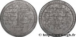 SECOND REPUBLIC Médaille, Gouvernement provisoire, Liste funèbre