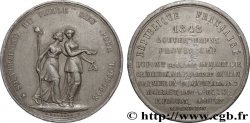 SECOND REPUBLIC Médaille, Formation du gouvernement provisoire