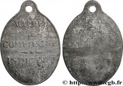 III REPUBLIC Médaille, Indigent, n°137