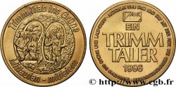 ALLEMAGNE Médaille, Trimm trab