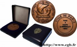 V REPUBLIC Médaille de la Ville de Paris, Fluctuac Nec Mergitur