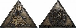 QUINTA REPUBLICA FRANCESA Médaille, 2e Marathon de la baie du Mont Saint-Michel