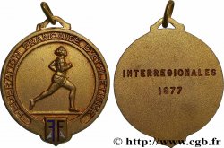 QUINTA REPUBLICA FRANCESA Médaille, Fédération française d’athlétisme