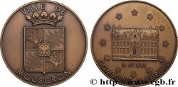 BELGIQUE - ROYAUME DE BELGIQUE - BAUDOUIN Ier Médaille, Mouscron