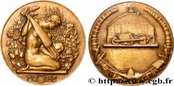 FRENCH STATE Médaille, Flore