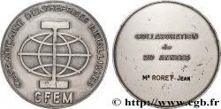 V REPUBLIC Médaille, Compagnie Française d’Entreprises Métalliques