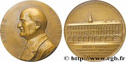 CINQUIÈME RÉPUBLIQUE Médaille, André Guinard, fondateur des pompes Guinard