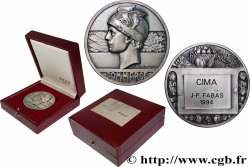 V REPUBLIC Médaille, Le Commerce, CIMA