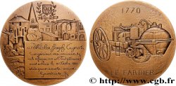 V REPUBLIC Médaille, Le Fardier par Nicolas Joseph Cugnot