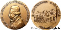 V REPUBLIC Médaille, Duc de Larochefoucauld-Liancourt, Bicentenaire des Gadz-Arts