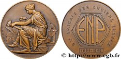 IV REPUBLIC Médaille, Cinquantenaire de la Société amicale des anciens élèves