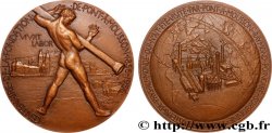 IV REPUBLIC Médaille, Centenaire de la fondation de Pont-à-Mousson 