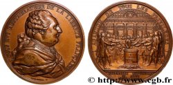 LOUIS XVI Médaille, Abandon de tous les privilèges, refrappe