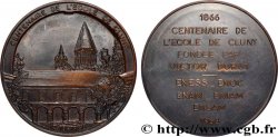 V REPUBLIC Médaille, Centenaire de l’école de Cluny