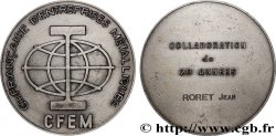 V REPUBLIC Médaille, Compagnie Française d’Entreprises Métalliques