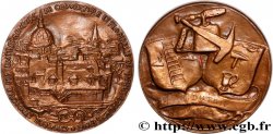 V REPUBLIC Médaille, Chambre syndicale des entrepreneurs de couverture et plomberie de Paris et de la Seine