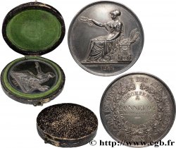 SECOND REPUBLIC Médaille, École nationale des Arts et Métiers