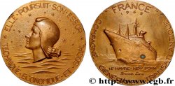 V REPUBLIC Médaille, Paquebot France