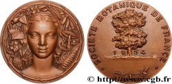 IV REPUBLIC Médaille, Société botanique de France
