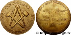 V REPUBLIC Médaille, Centenaire de Saint-Etienne