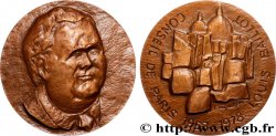 CINQUIÈME RÉPUBLIQUE Médaille, Conseil de Paris, Louis Baillot