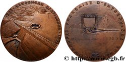 CINQUIÈME RÉPUBLIQUE Médaille, Compagnie Française d’Entreprises, Barrage de Djatiluhur